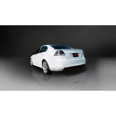 Corsa 08-09 Pontiac G8 GXP 6.0L V8 Sport Cat-Back w/ Dual 3in Black Tips