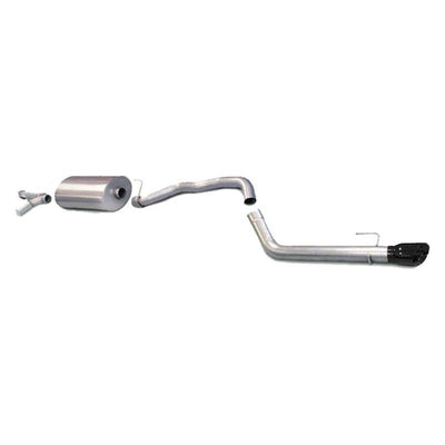 Corsa 08-13 Toyota Sequoia 5.7L V8 Touring Cat-Back Exhaust w/Black 4in Tip