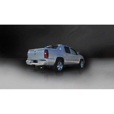 Corsa 09-13 Chevrolet Suburban 1500 5.3L V8 Polished Sport Cat-Back Exhaust