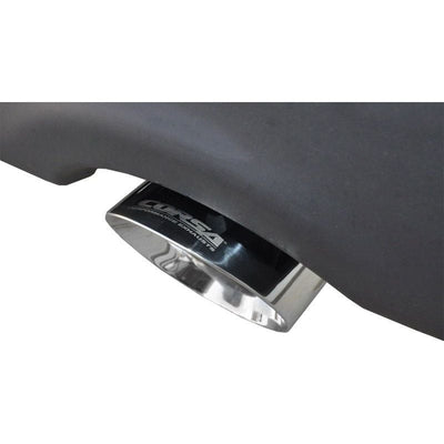 Corsa 09-14 Dodge Ram 1500 4.7L Quad/Crew Cab/Short Bed Polished Dual Exit Cat-Back Exhaust