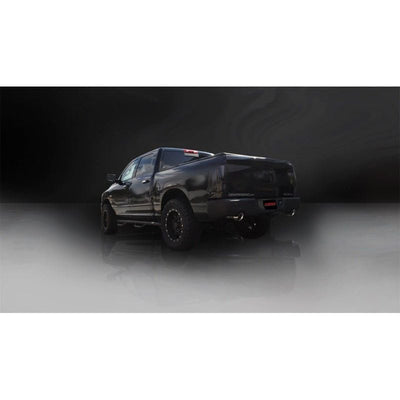 Corsa 09-14 Dodge Ram 1500 4.7L Quad/Crew Cab/Short Bed Polished Dual Exit Cat-Back Exhaust