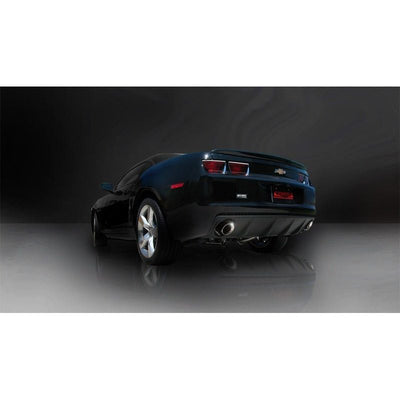 Corsa 10-14 Chevrolet Camaro Coupe SS 6.2L V8 Auto Polished Sport Cat-Back + XO Exhaust