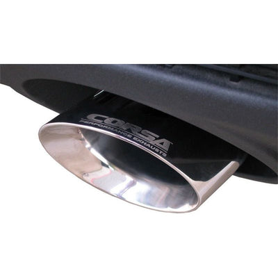 Corsa 10-14 Chevrolet Camaro Coupe SS 6.2L V8 Auto Polished Sport Cat-Back + XO Exhaust