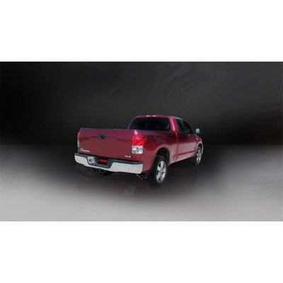 Corsa 11-14 Toyota Tundra Double Cab/Crew Max 5.7L V8 Black Sport Cat-Back Exhaust