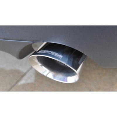 Corsa 15-16 Jeep Grand Cherokee Polished 2.5in Dual Rear Exit Cat-Back Exhaust