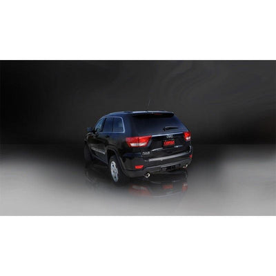 Corsa 15-16 Jeep Grand Cherokee Polished 2.5in Dual Rear Exit Cat-Back Exhaust
