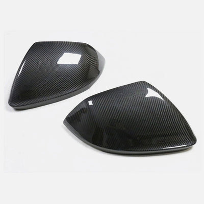 Dry Carbon Fiber Mirror Cover Caps for 18-24 Urus Q8 SQ8 RSQ8