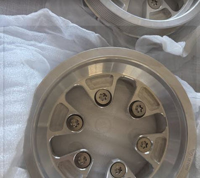 Vorsprung Autowerk TruDrive Lower Crank Shaft Pulley Upgrade, Audi Supercharged 3.0T