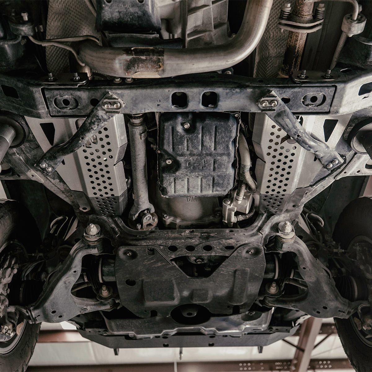Catalytic Converter Shield | Toyota Tacoma 2016-2023