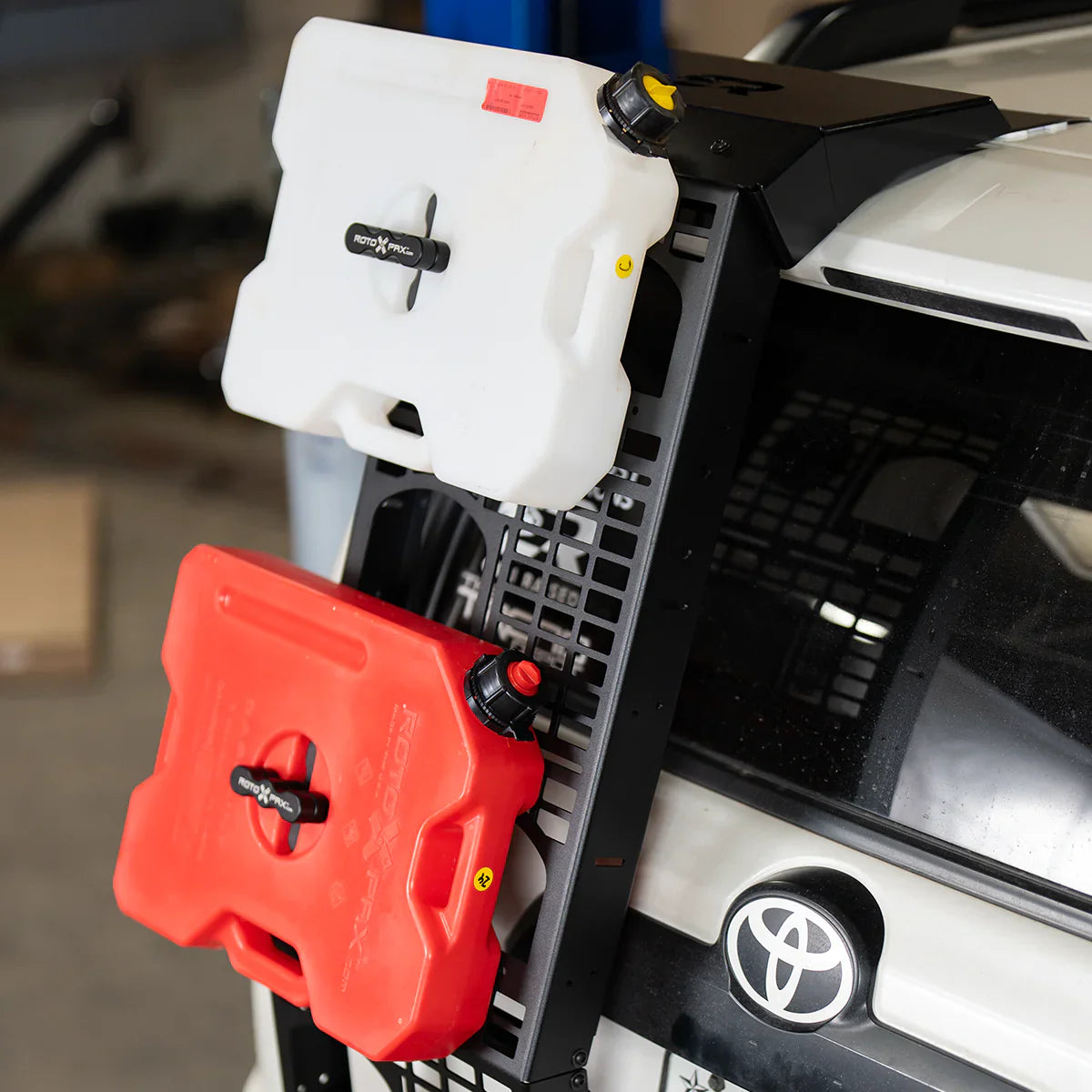 Cali Raised Molle Ladder 2010-2024 Toyota 4Runner