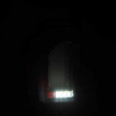 AlphaRex 19-24 Chevy Silverado 1500 / 20-24 2500HD/3500HD LUXX-Series LED Tail Lights Red 620068 *Discontinued