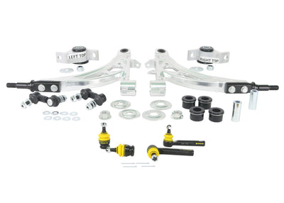 Whiteline 02-07 Subaru Impreza WRX Front Lower Control Arm Kit KTA290