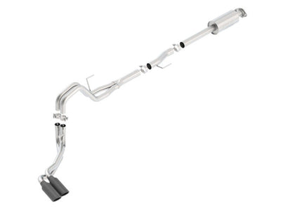 Borla 15-16 Ford F-150 3.5L EcoBoost Ext. Cab Std. Bed Black Chrome CB Exhaust ATAK Truck Side Exit 140619BC