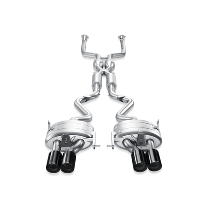 Akrapovic 07-13 BMW M3 (E92 E93) Evolution Line w/ Cat (Titanium) (Req. Tips)