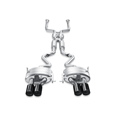 Akrapovic 07-13 BMW M3 (E92 E93) Evolution Line w/ Cat (Titanium) (Req. Tips)