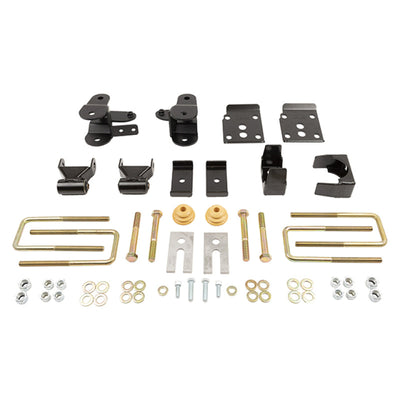 Belltech Rear Axle Flip Kit for 2015+ Ford F-150 Ext Crew Cab/Short Be