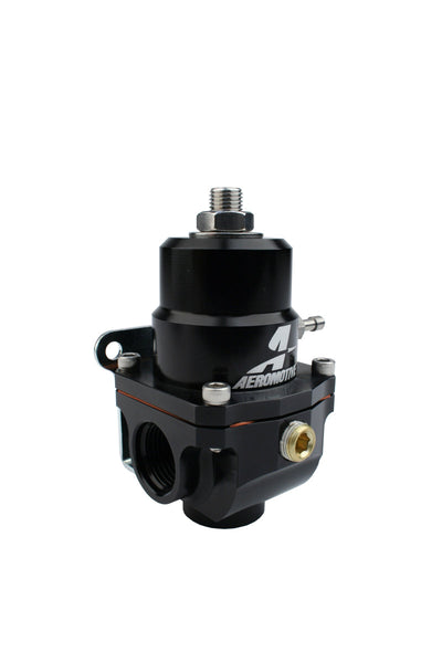 Aeromotive X1 Adjustable, Regulator, 35-75psi, .313 Valve, 2-08 Inlets -08 Return