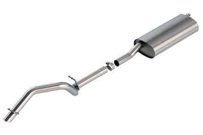 Borla 18-20 Jeep Wrangler JLU 3.6L V6 Climber Turn Down Exit Cat-Back Exhaust 140829