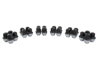 Ford Racing M14 x 1.5 Black Lug Nut - Set of 24 M-1012K-F15B