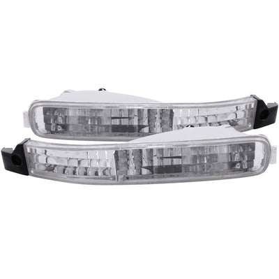 Anzo 1992-1993 Honda Accord Euro Parking Lights Chrome