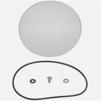 CRG Constructors CRG 3 in. Round Replacement Glass Kit GK-100
