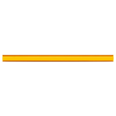 Borne Off-Road Light Bar Cover Single Row 50in Amber BNLT-COV-SS50YL