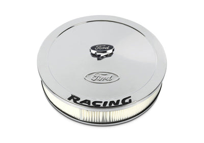 Ford Engine Dress up Kit Chrome w/Ford Racing Log FRD302-510