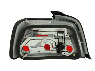 Anzo 1992-1998 BMW 3 Series E36 Taillights Red/Smoke