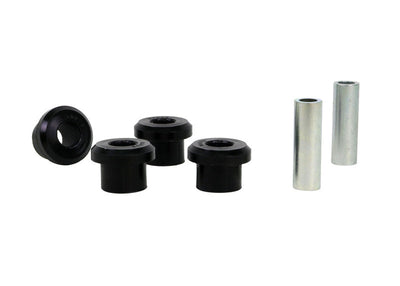 Whiteline 09-19 Nissan GT-R Front Control Arm Lower Inner Front Bushing Kit W53624