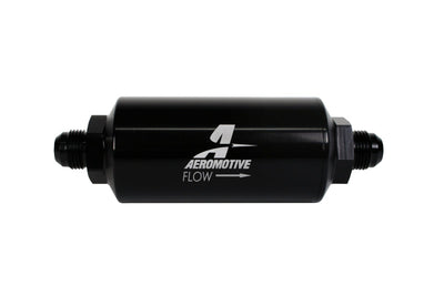 Aeromotive Stainless 40 Micron Filter Male AN-08