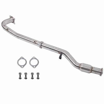 Subaru 6MT High Flow Cat Resonated Pipe Intake Tube Exhaust For 15-21 WRX