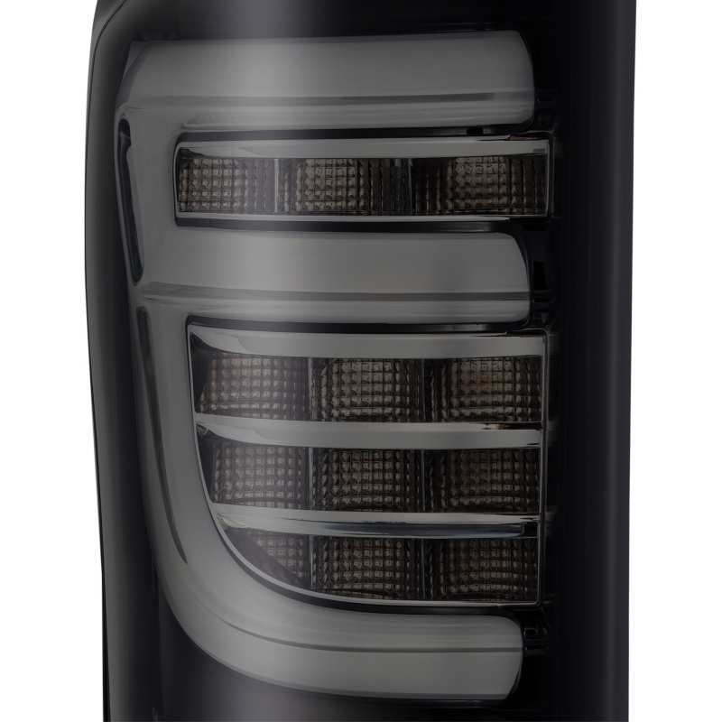 AlphaRex 15-20 Ford F150 PRO-Series LED Tail Lights Jet Black
