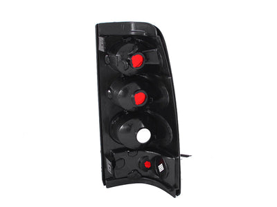 Anzo 2003-2006 Chevrolet Silverado 1500 Taillights Black