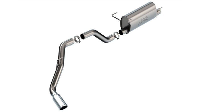 Borla 19-22 RAM 2500/ 3500 6.4L V8 AT 2/4WD 3in S-TYPE Cat-Back Silver Tips 140851
