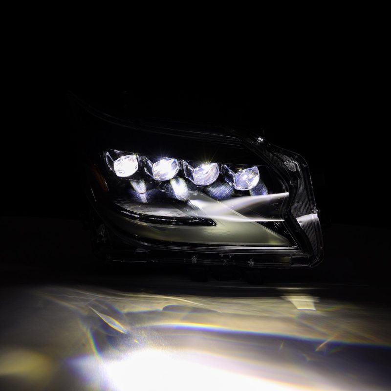 AlphaRex 14-23 Lexus GX 460 NOVA-Series LED Projector Headlights Alpha-Black