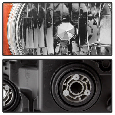 SPYDER xTune 08-10 Honda Odyssey OEM Style Headlights - Chrome (HD-JH-HODY08-AM-C) 9042720