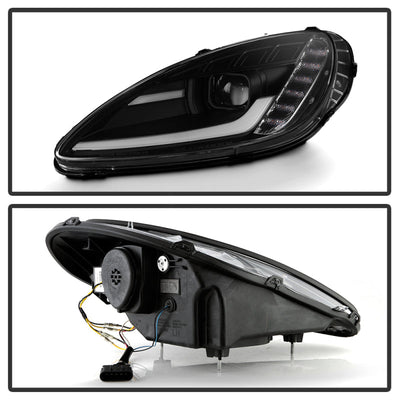 SPYDER Signature Series 05-13 Chevrolet Corvette C6 Projector Headlights 5087935
