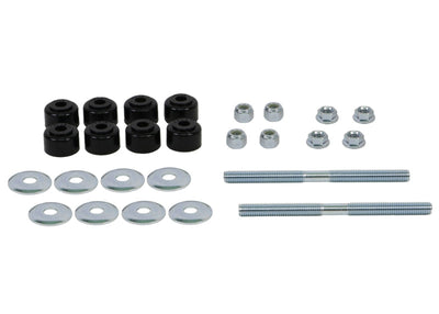 Whiteline Plus Universal Sway Bar Link Threaded Rod w/ Poly Bushes 140mm W21806S