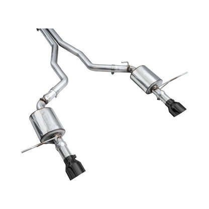 AWE Tuning 18-23 Dodge Durango SRT & Hellcat Touring Edition Exhaust - Diamond Black Tips