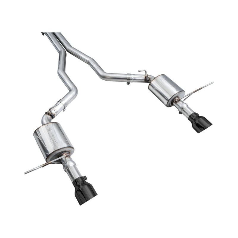AWE Tuning 18-23 Dodge Durango SRT & Hellcat Touring Edition Exhaust - Diamond Black Tips