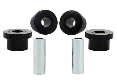 Whiteline Plus 7/88-5/00 Suzuki Swift Rear Outer Front Control Arm Bushing Kit W61461