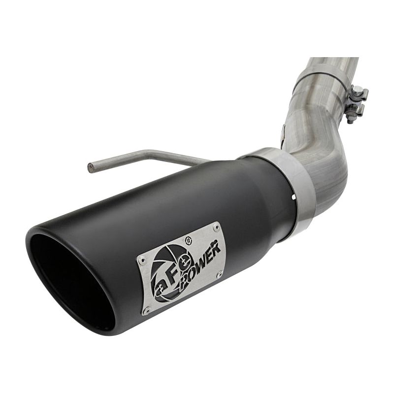 aFe MACHForce XP 3in 409-SS Exhaust Cat-Back 2017 Ford F-150 Raptor V6-3.5L (tt) w/ Black Tip
