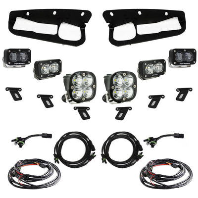 Baja Designs Ford Bronco S2 SAE “Pro” Fog Pocket Light Kit - Clear