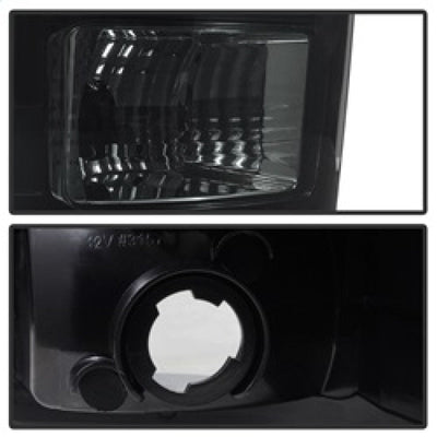 Spyder 07-13 GMC Sierra 1500 V2 Light Bar LED Tail Lights - Blk Smoke (ALT-YD-GS07V2-LBLED-BSM) 5084750