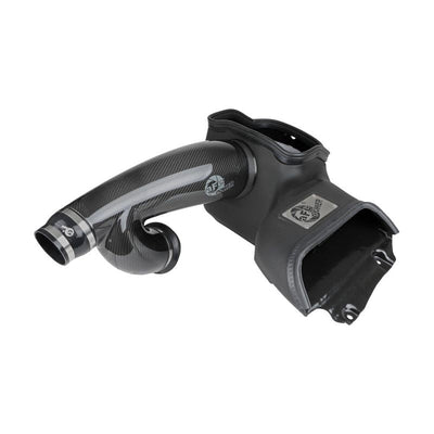 aFe 17-20 Ford F-150/Raptor Track Series Carbon Fiber Cold Air Intake System With Pro DRY S Filters