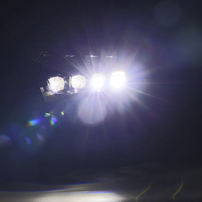 AlphaRex 19-23 Dodge Ram 1500 (No Clsc/Ltd/TRX) NOVA-Series LED Proj HL Alpha-Black (Converter Req.) 880577 *Discontinued