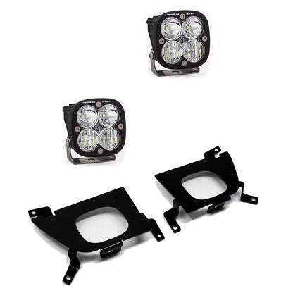 Baja Designs Chevy Squadron Sport Fog Pocket Light Kit - Clear