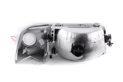 Anzo 1993-1997 Ford Ranger Crystal Headlights Chrome w/ Corner Lights 2pc