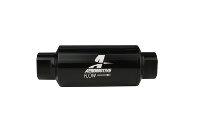 Aeromotive 100 Micron, ORB-10 Black Fuel Filter