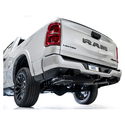 AWE 25+ RAM 1500 3.0TT 0FG Catback Touring Exhaust - Diamond Black Tips